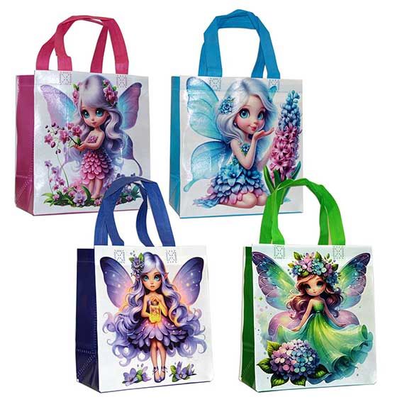 Сумка-шоппер 22*23см Феи