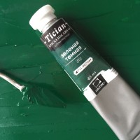 Масло Зелёная тёмная Tician 46мл