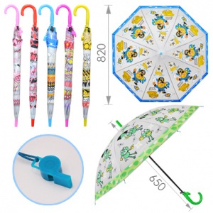 Зонт детский Микс-3 d82 см