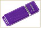 Флэшка  8Gb Quartz series фиолетовый
