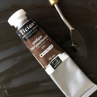 Масло Умбра натуральная Tician 46мл