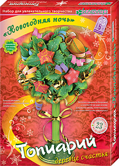 Творчество Топиарий Новогодняя ночь