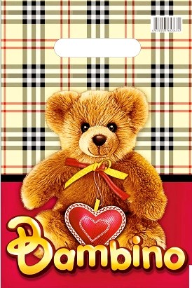 Пакет выруб.ручка 20х30=30мкм Игрушка (неусил.ручка)