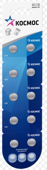 э/п таблетки G01 (LR621/LR60)