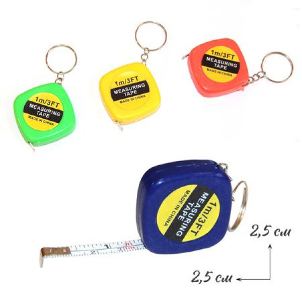 Брелок пластик Рулетка