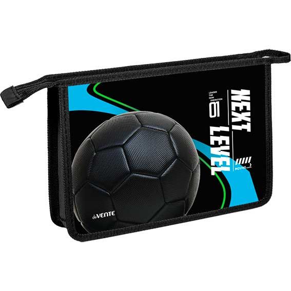 Папка д/тетр А4 на молнии  Next Level Football