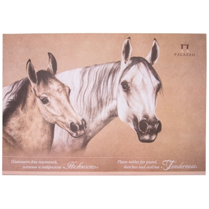 Планшет/эскизов А2 20л Нежность (крафт) УЦЕНКА