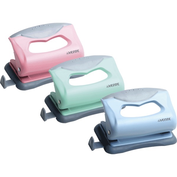 Дырокол 10л Pastel