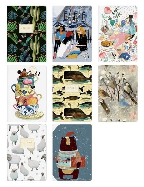 Тетрадь линия 40л Микс