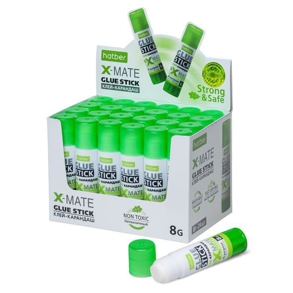 Клей-карандаш Хатбер X-Mate  8г