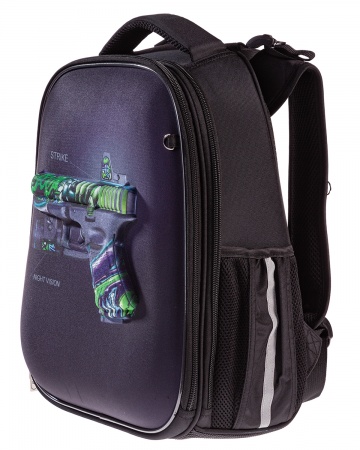 Рюкзак 38*29*12,5см ERGONOMIC light Strike,1отд.2карм АКЦИЯ