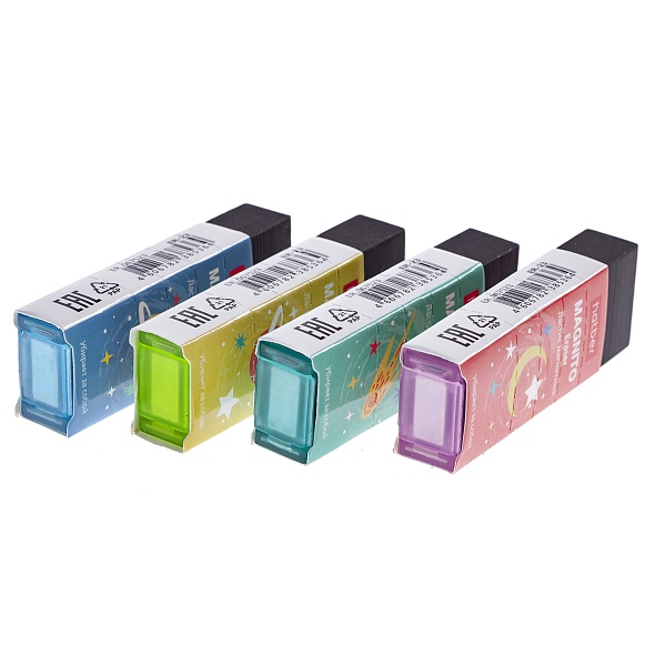 Ластик Magnito ER-23 с магнитом для сборки мусора