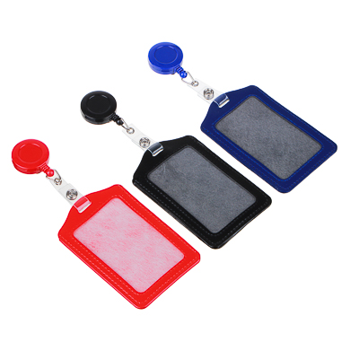 Чехол для карт, бейджа. пропуска   11*7см, рулетка 60 см