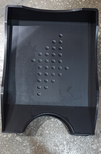 Лоток горизонт черный U-Save