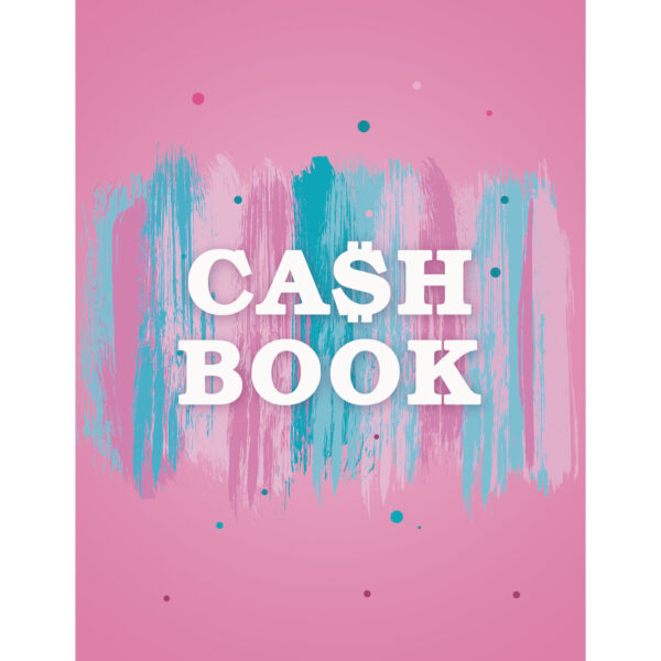 Кн.записная А6  96л Cash book №2 (учет расходов и доходов)