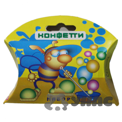 яКонфетти в футляре