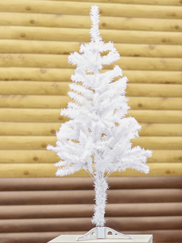 яЕль 120см белая 200 веток АКЦИЯ