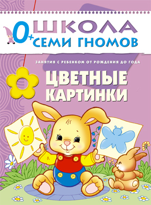 Книжка ШСГ Первый год обучения.Цветные картинки АКЦИЯ