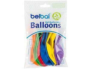 Шар возд Пастель 35см Экстра ассорти (14")