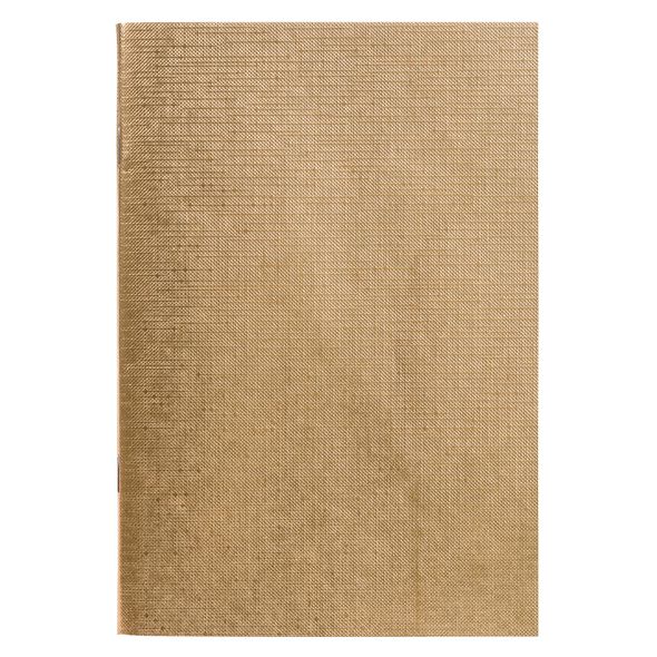 Тетрадь А4  96л Бумвинил Metallic Золото