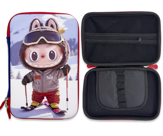 Пенал 1отд. большой/д с планкой Зубастик