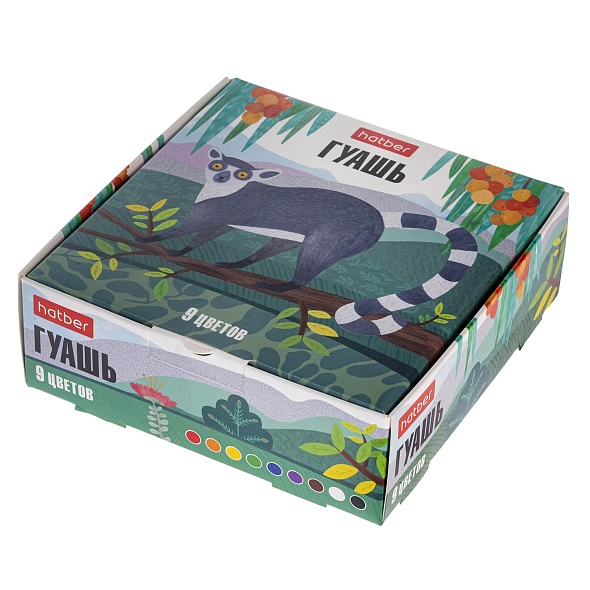 Гуашь Colora 09цв. 20мл