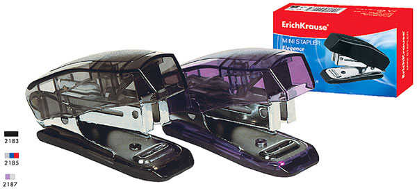 Степлер №24/6  мини 20л Elegance