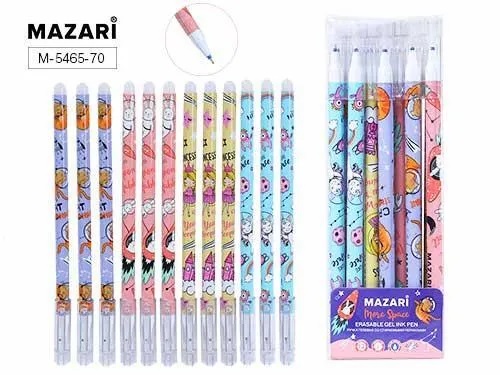 Ручка гель "пиши-стирай" More space синяя 0,5мм