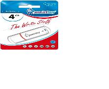 Флэшка  4Gb Crown белая