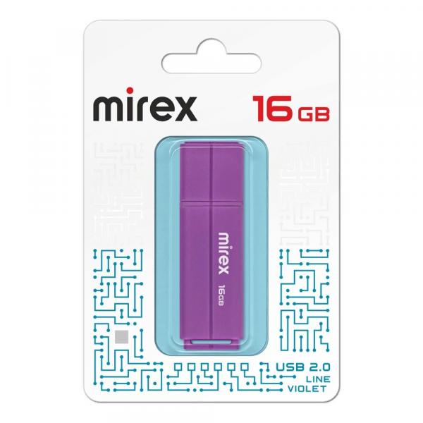 Флэшка 16Gb Line фиолетовый