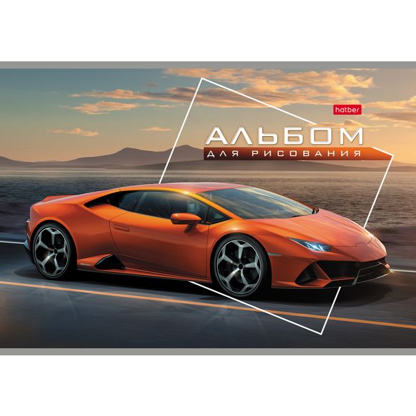 Альбом 32л Автотюнинг, скрепка