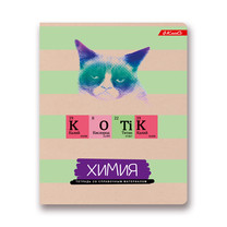 Тетрадь темат. 40л На позитиве Химия