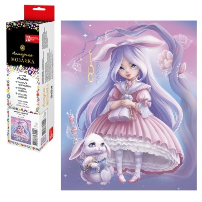Алмазная мозаика 20*25см Алиса