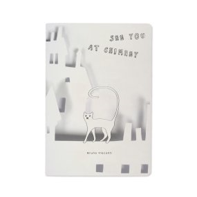 Тетрадь 40л Евроформа Bruno Visconti  Кот в городе АКЦИЯ