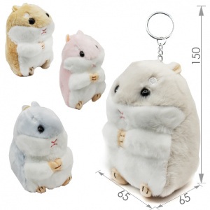 Брелок мягкий Хомяк