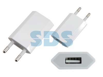 Зарядное устр-во 220B USB Rexant 1A белый