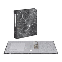 Регистратор 50мм Classic Lite, мрамор