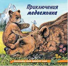 Книжка А5 Приключения медвежонка