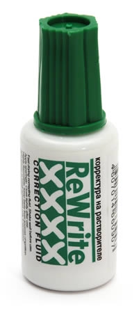 Штрих спирт.основа 20мл ReWrite кисть