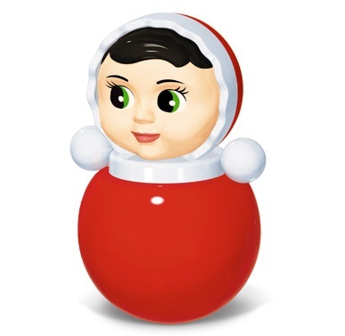 Неваляшка Настенька
