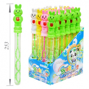 Мыльные пузыри Зайка средние 45мл 26см