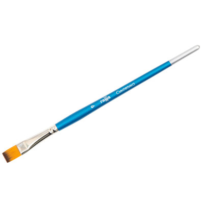 Кисть синтетика  № 9 плоская