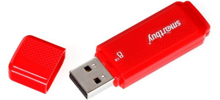 Флэшка 16Gb Dock Красный