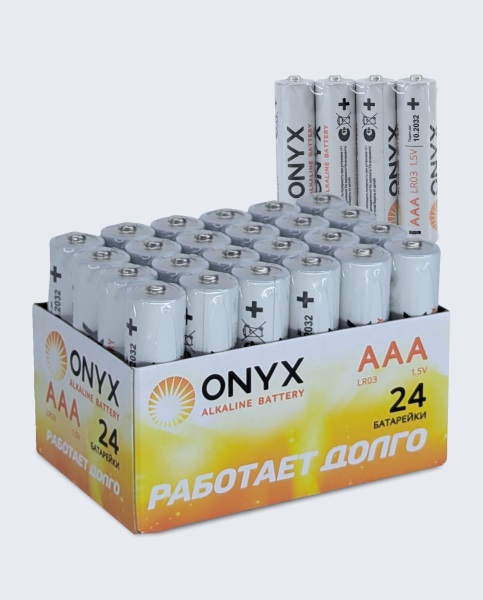 э/п Onyx мизинчик. LR03-ААА алкалин