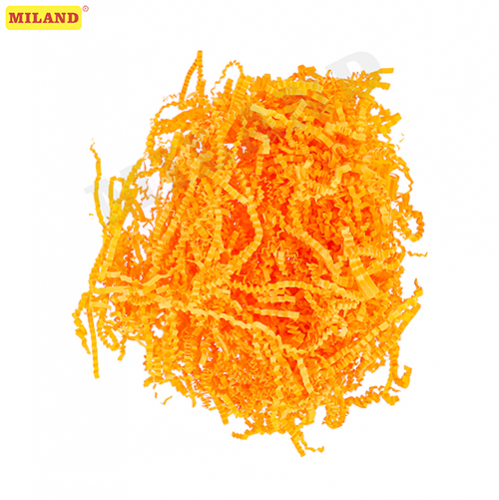 Наполнитель бумажный Интенсив оранжевый,  100г