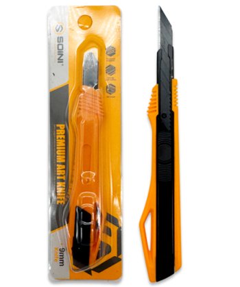 Нож канцелярский  малый  9мм