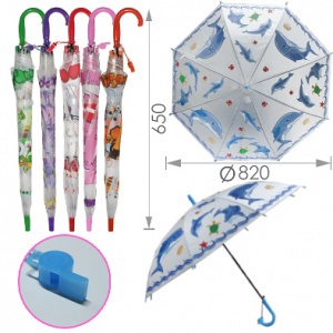 Зонт детский Микс-2 d82 см
