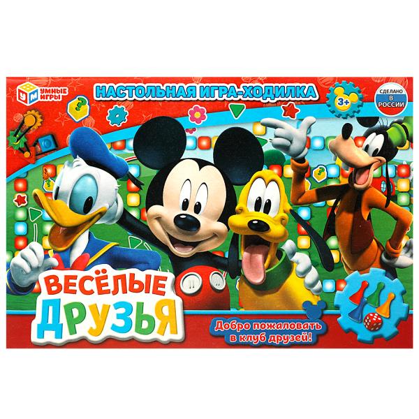 Игра настольная Ходилки Весёлые друзья