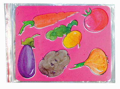 Трафарет  Овощи