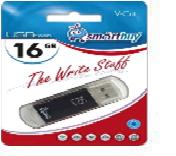 Флэшка 16Gb V-Cut Черный